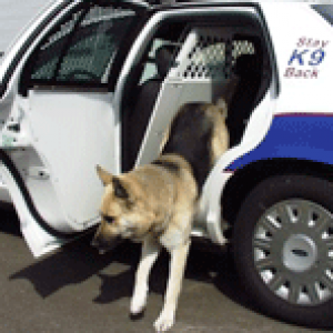 Vehicle Mounting Equipment - Prisoner and K9 Transport
